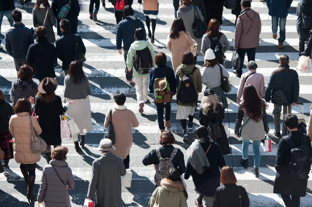 People,crosswalk