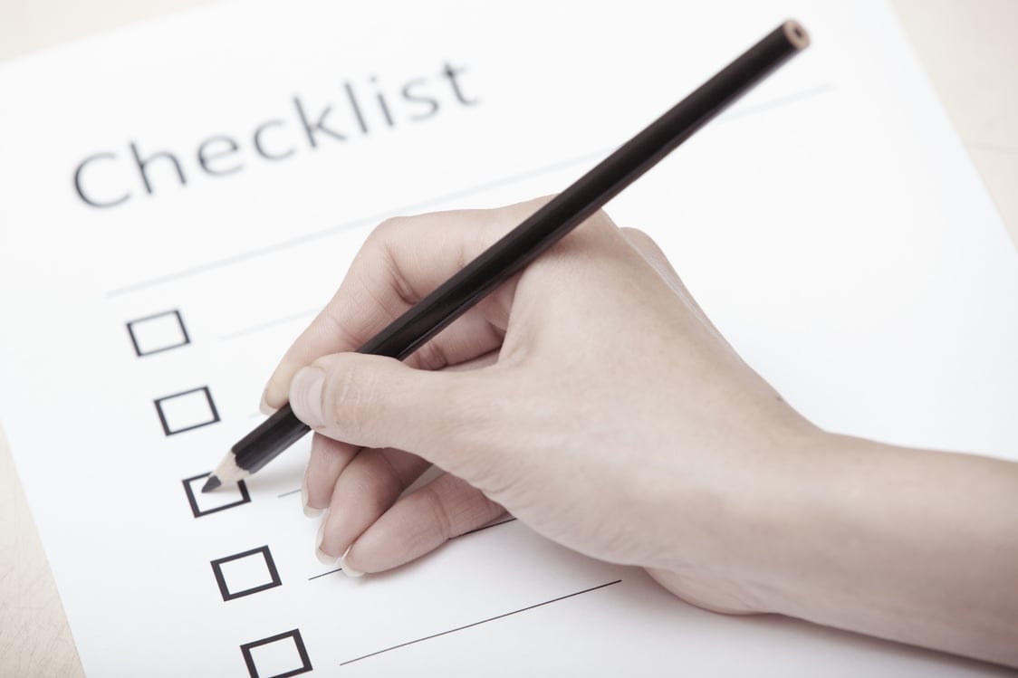 Daily Planning Checklist