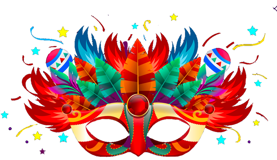 Carnival Mask Illustration