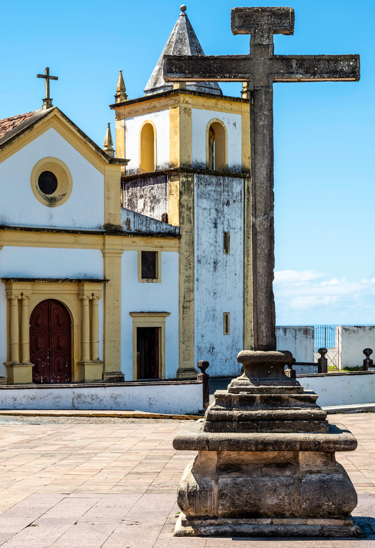 Olinda in Pernambuco, Brazil