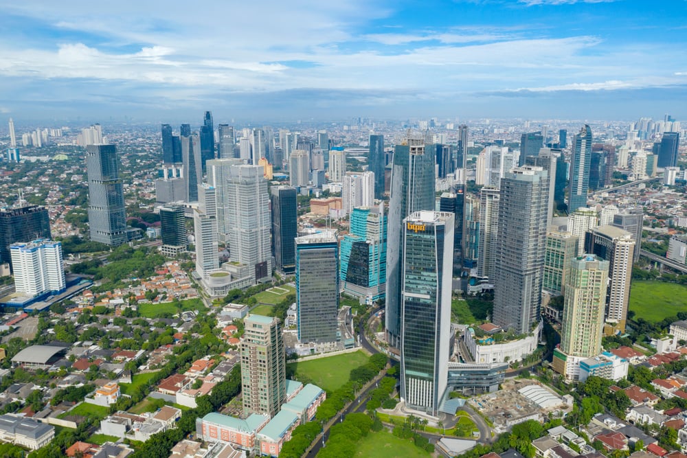 City Neighborhood in Jakarta Central Business District